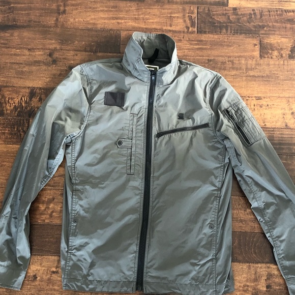 g star raw timor biker overshirt